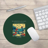Thumbnail for VINTAGE G4427 - The Apprentice's Solo Dawn - Designed Mouse Pads design on darkgreen round