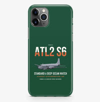 Thumbnail for Atlantique 2 Standard 6 design on dark green magsafe iphone case, for iPhone Pro Max