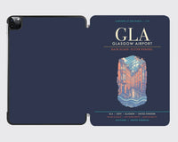 Thumbnail for Glasgow Airport GLA - Navy Blue