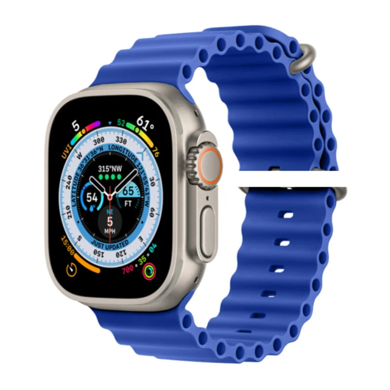 Ocean Silicone Strap Bracelet - view 21