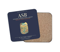 Thumbnail for Ashgabat International Airport ASB - Navy Blue