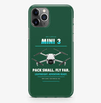 Thumbnail for DJI Mini 3 Case ProMax design on dark green iphone case promax