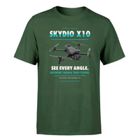 Thumbnail for Skydio X10 design on dark green single side