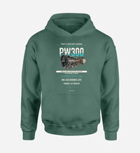 Thumbnail for PW300 design on green hoodie single side