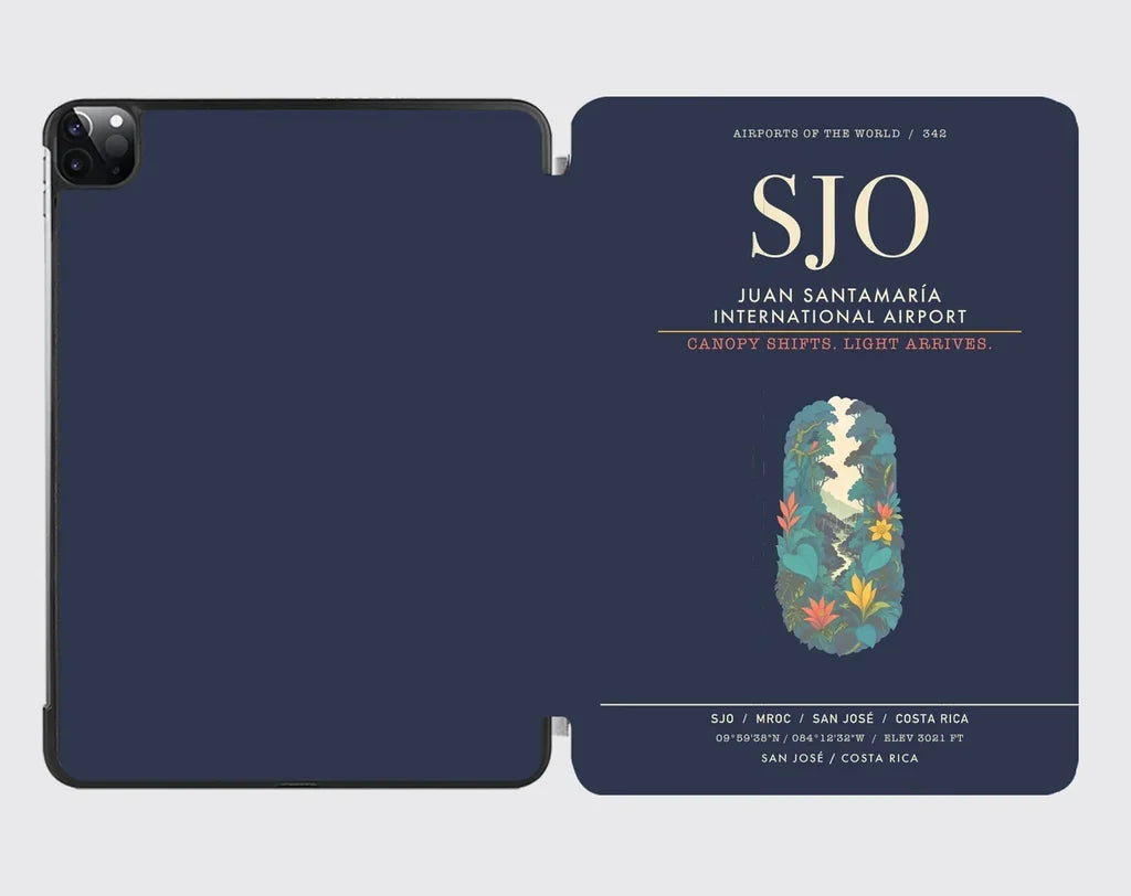 Juan Santamaria International Airport SJO  San Jose - Navy Blue
