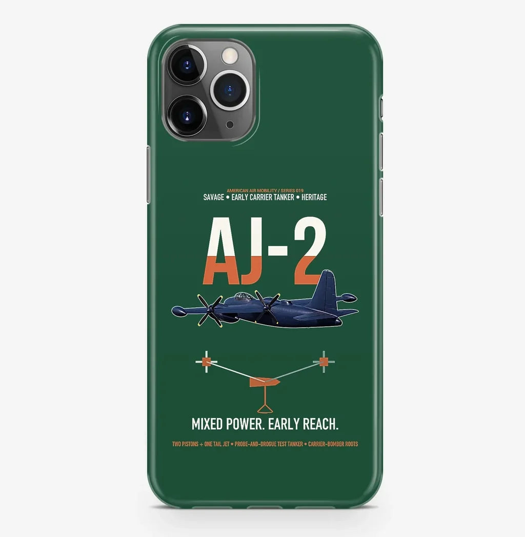 AJ-2 Savage Tanker design on dark green magsafe iphone case, for iPhone Pro Max