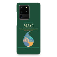 Thumbnail for Manaus - Eduardo Gomes International Airport MAO Samsung Case - Dark Green