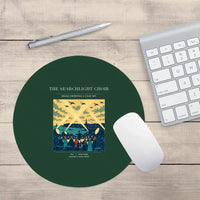 Thumbnail for VINTAGE G4504 - The Searchlight Choir - Designed Mouse Pads design on darkgreen round