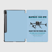 Thumbnail for DJI Matrice 300 RTK design on light blue samsung tablet tablet case