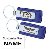 Thumbnail for Customisable ITA Airways ITARROW Airlines Faux Key Chain - view 21
