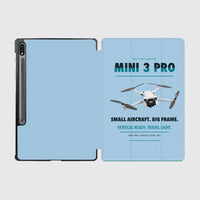 Thumbnail for DJI Mini 3 Pro design on light blue samsung tablet tablet case
