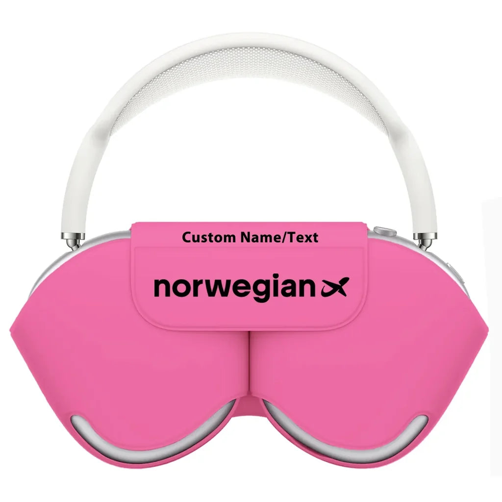 Customisable Norwegian Airlines AirPods Max Case - view 21