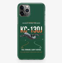 Thumbnail for KC-130J SUPER HERCULES design on dark green magsafe iphone case, for iPhone Pro Max