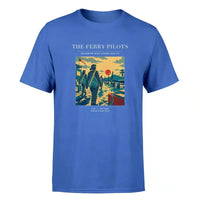 Thumbnail for VINTAGE G4503 - The Ferry Pilots - Premium T-Shirt design on blue premium t shirt