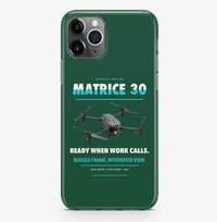 Thumbnail for DJI Matrice 30 Case ProMax design on dark green iphone case promax
