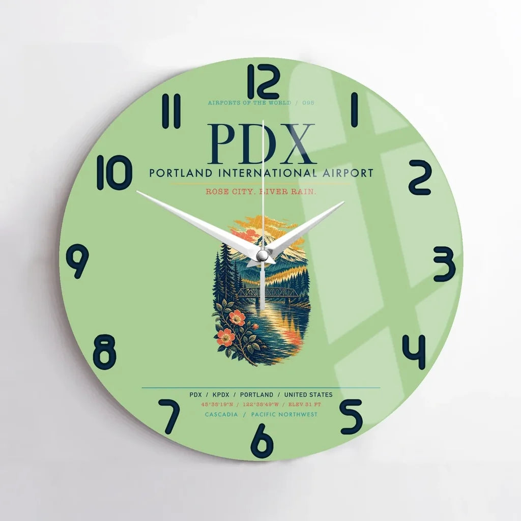 Portland International Airport PDX - Green