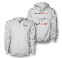Thumbnail for Let Your Dreams Take Flight Hoodie - view 7