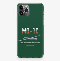 Thumbnail for MQ-1C Gray Eagle ER design on dark green magsafe iphone case, for iPhone Pro Max
