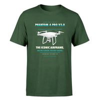 Thumbnail for DJI Phantom 4 Pro V2.0 design on dark green single side