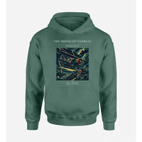 Thumbnail for VINTAGE G4033 - The Midnight Express - Premium Hoodie design on green premium