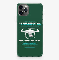 Thumbnail for DJI P4 Multispectral Case ProMax design on dark green iphone case promax