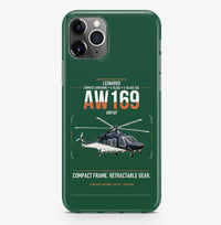 Thumbnail for Leonardo AW169 design on dark green magsafe iphone case, for iPhone Pro Max