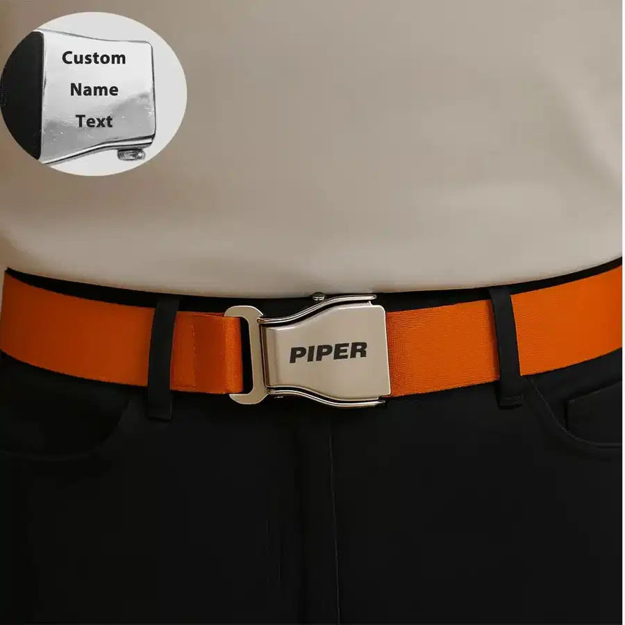 Customisable Piper & Text Belt - view 21