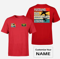 Thumbnail for Customisable Aircraft Mechanic T-Shirt - view 5