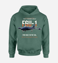 Thumbnail for F6U-1 PIRATE design on green hoodie single side