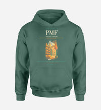 Thumbnail for Parma Airport (PMF) design on green hoodie single-side print