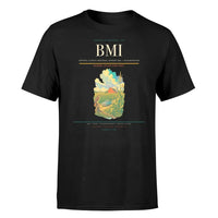 Thumbnail for Central Illinois Regional Airport (BMI) T-Shirt single-side front print in Black | central-illinois-regional-airport-bmi-double-side-t-shirt