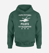 Thumbnail for People Fly Planes Pilots Fly Hoodie - view 6