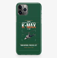 Thumbnail for Kaman K-1200 K-MAX design on dark green magsafe iphone case, for iPhone Pro Max