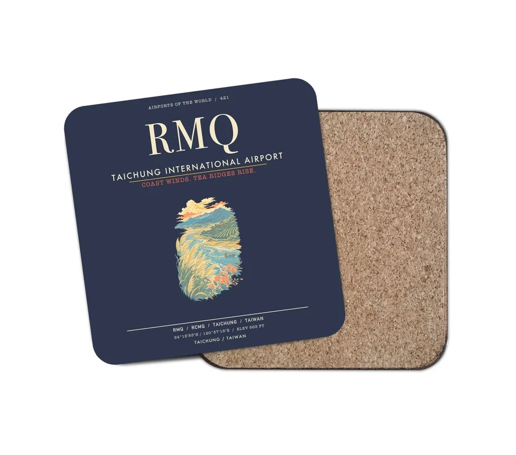 Taichung International Airport RMQ - Navy Blue