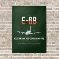 Thumbnail for E-6B Mercury vertical canvas print - no frame - dark green background