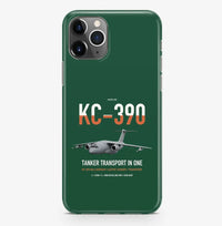 Thumbnail for Embraer KC-390 Millennium design on dark green magsafe iphone case, for iPhone Pro Max