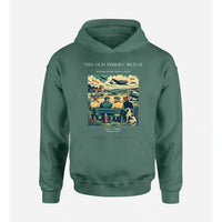 Thumbnail for VINTAGE G4140 - The Old Timers' Bench - Premium Hoodie design on green premium
