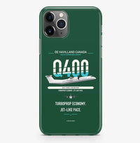 Thumbnail for Dash 8-400 Case ProMax design on dark green iphone case promax