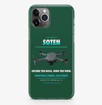 Thumbnail for ACSL SOTEN Case ProMax design on dark green iphone case promax