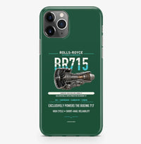 Thumbnail for BR715 Case ProMax design on dark green iphone case promax