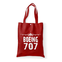Thumbnail for Boeing 707 Tote Bag - view 10