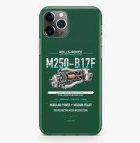 Thumbnail for M250-B17F Case ProMax design on dark green iphone case promax