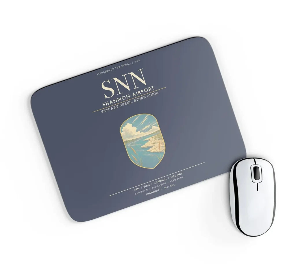 Shannon Airport SNN - Navy Blue