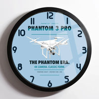 Thumbnail for DJI Phantom 3 Professional design on light blue framed wall clock