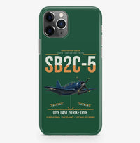 Thumbnail for SB2C-5 Helldiver design on dark green magsafe iphone case, for iPhone Pro Max