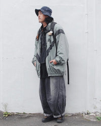 Thumbnail for School Uniform Speed dry Jacket  Loose Reflective Pilot Couple Jacket - view 23