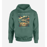 Thumbnail for VINTAGE G4084 - The Island Milk Run - Premium Hoodie design on green premium