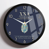 Thumbnail for Northwest Arkansas National Airport XNA Wall-Clock Framed - Navy Blue