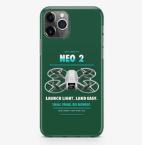 Thumbnail for DJI Neo 2 Case ProMax design on dark green iphone case promax