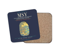 Thumbnail for Louis Armstrong New Orleans International Airport MSY - Navy Blue